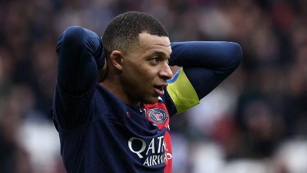 Mbappe Cadangan, PSG Lawan Reims Berakhir Imbang