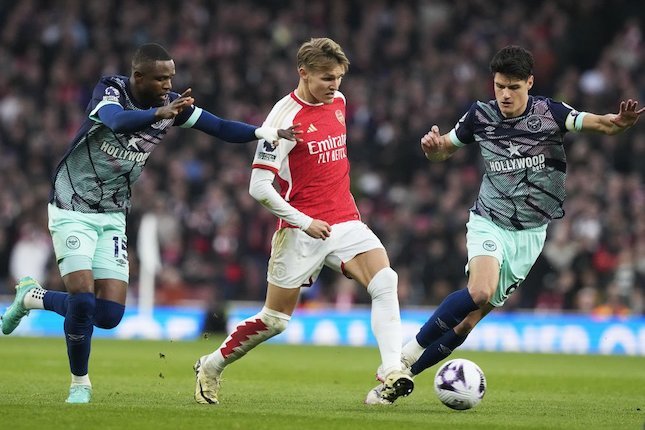 Liga Inggris: Menjamu Brentford, Arsenal Menang Tipis