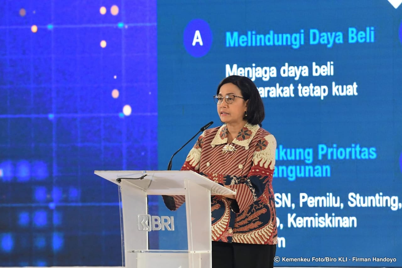 Sri Mulyani Dorong Kemudahan Akses Pembiayaan UMKM