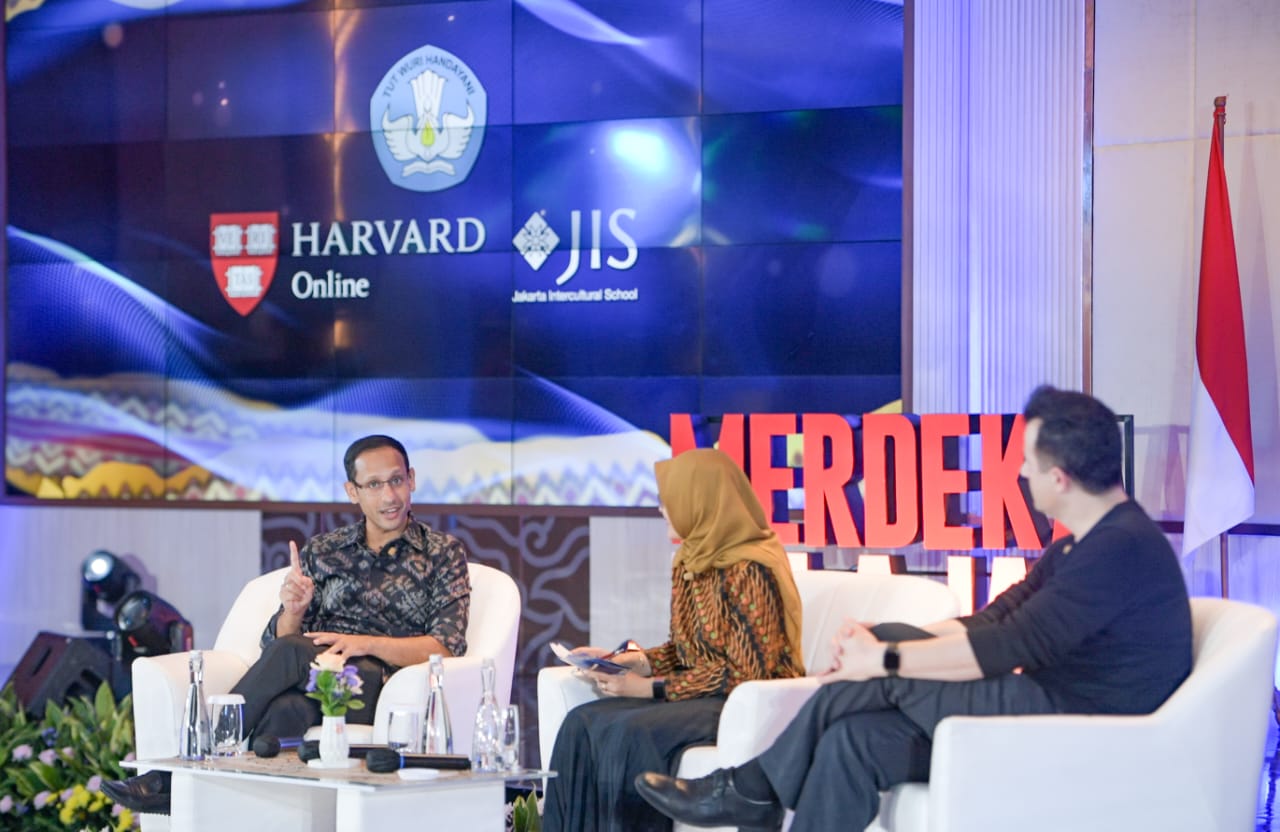 Kemendikbudristek RI Bersama Harvard University Bersinergi Perkuat Kemampuan Digital Guru