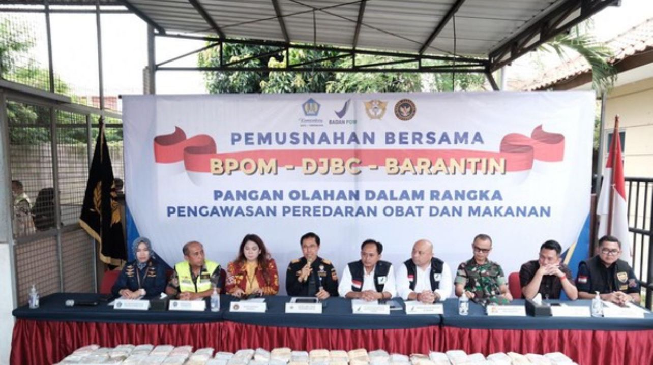Pemusnahan 1 Ton Roti Viral Milk Bun Thailand, Tidak Berizin BPOM