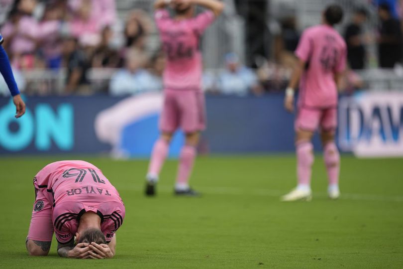 Tak Diperkuat Lionel Messi, Inter Miami Tumbang Lawan FC Montreal