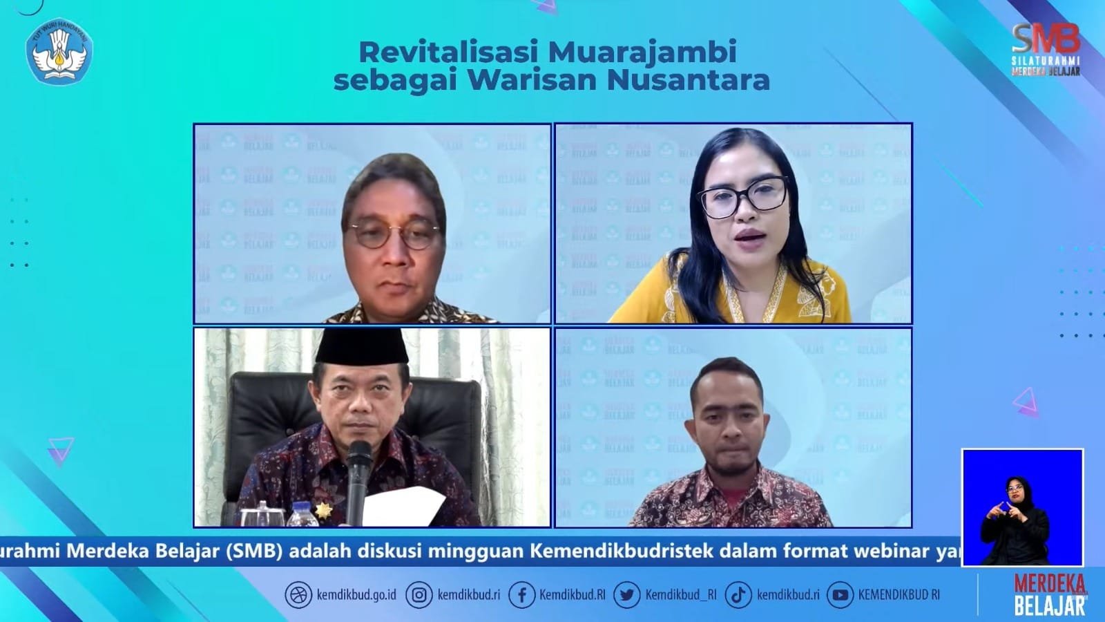 Kemendikbudristek Gandeng Pemda & Masyarakat Revitalisasi Kawasan Cagar Budaya Nasional Muarajambi
