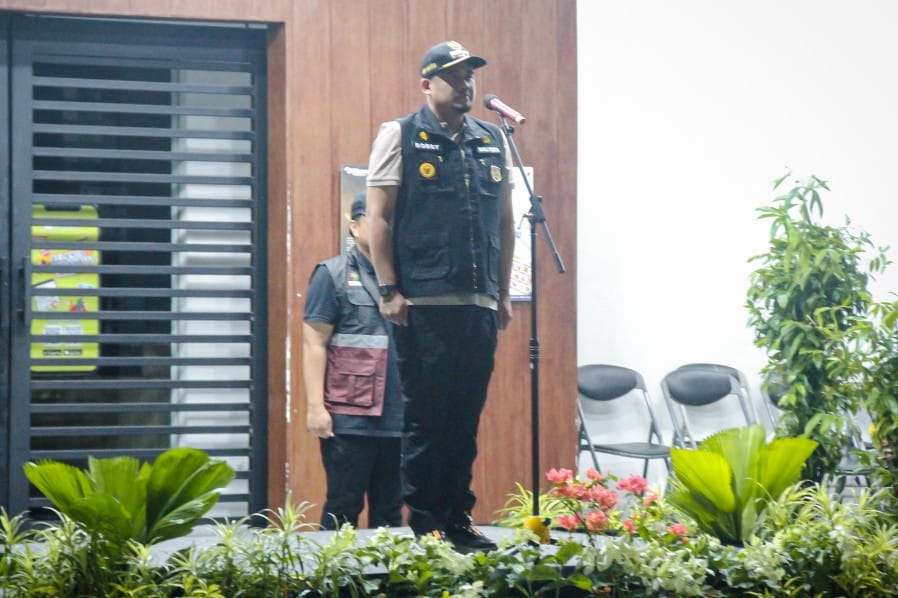 Pimpin Apel Gabungan Tim Pemantauan dan Pencegahan, Bobby Nasution: Pastikan Asmara Subuh Tak Ada di Medan