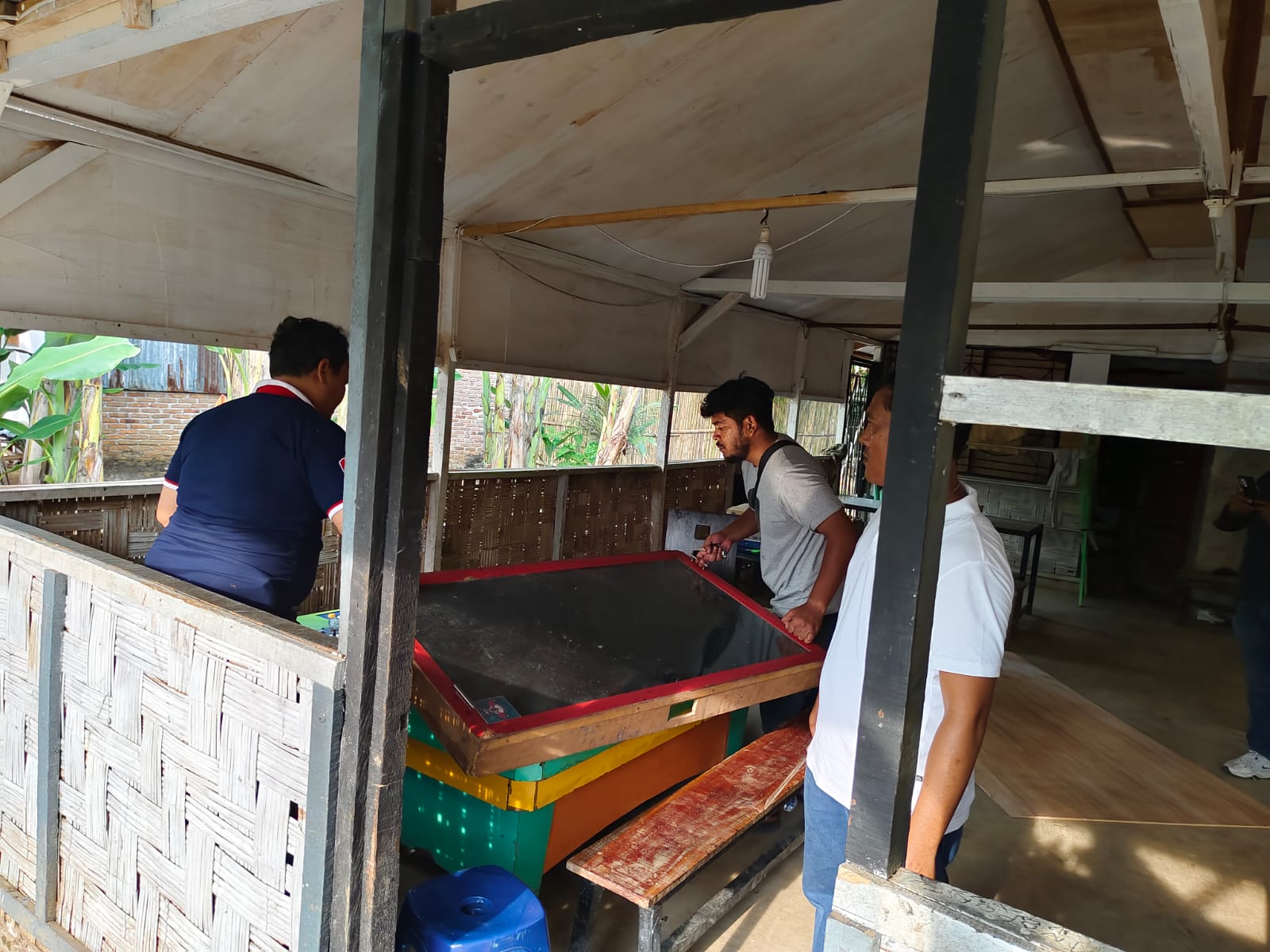 Polsek Pancurbatu dan Polrestabes Medan Razia Lokasi Judi
