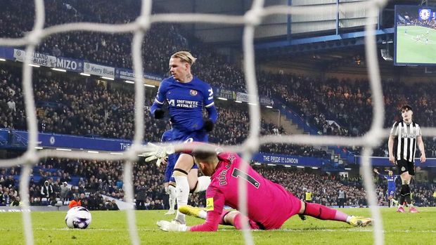 Chelsea Kalahkan Newcastle 3-2