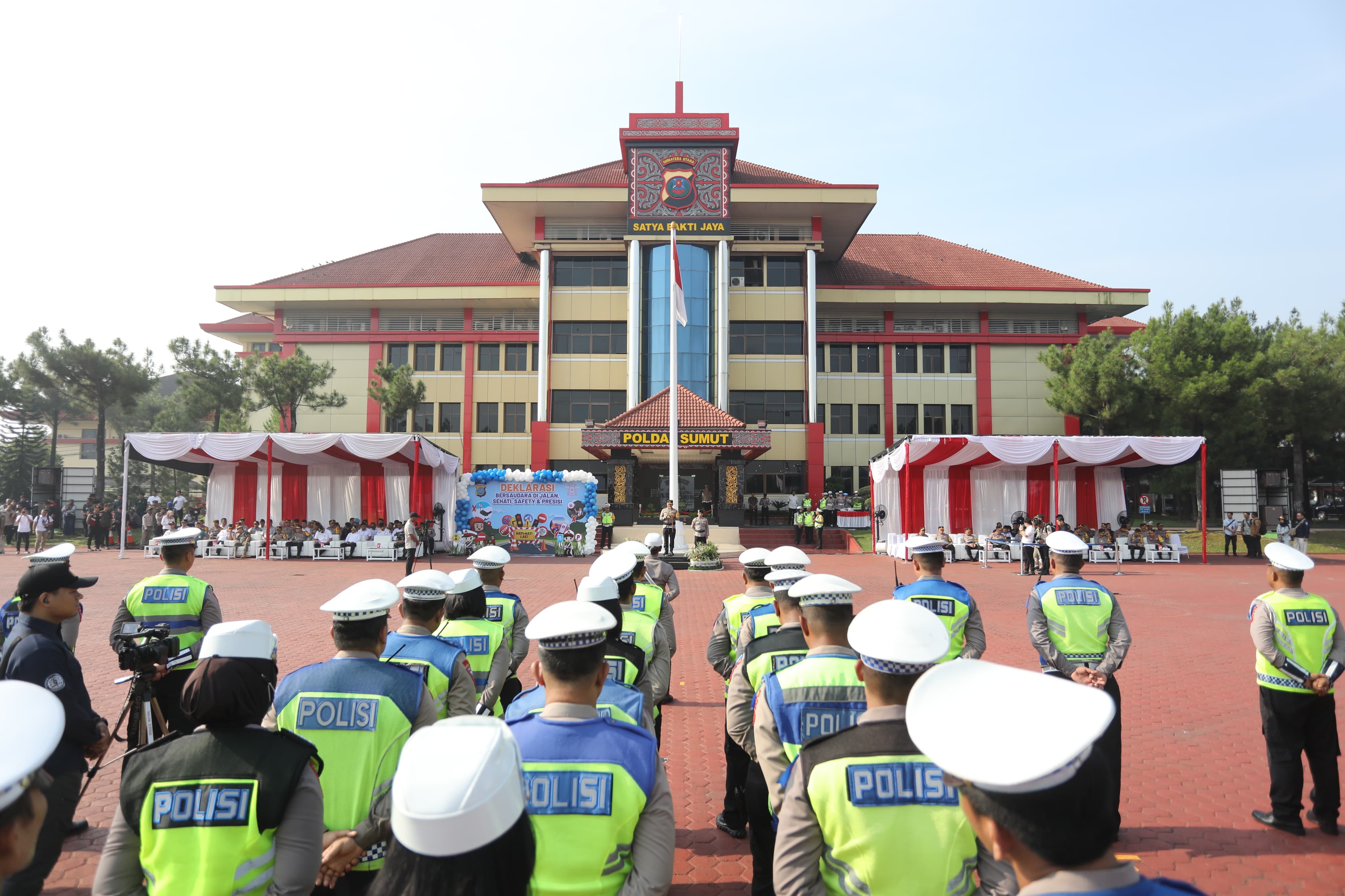 Polda Sumut Gelar Ops Keselamatan Toba 2024