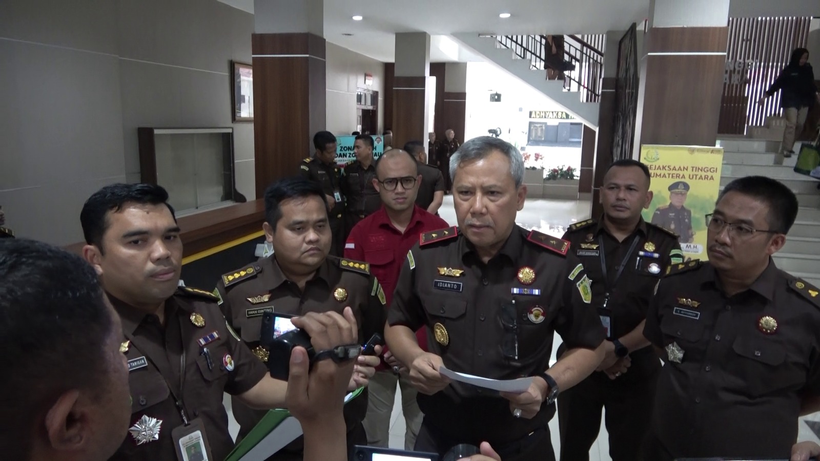 Penyidik Pidsus Kejati Sumut Tahan dr AMH dan Rekanan