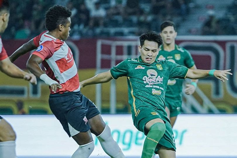 Liga 1: Duel Persebaya Surabaya Lawan Madura United 0-0
