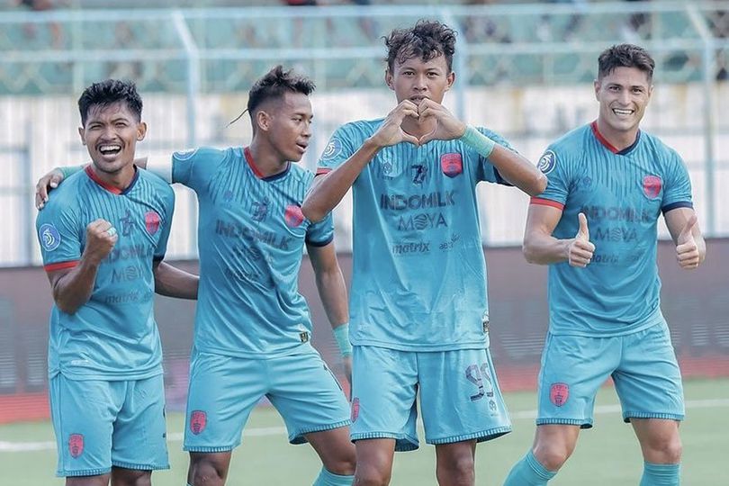 Liga 1: Persita Tangerang Sikat Arema FC 4-3