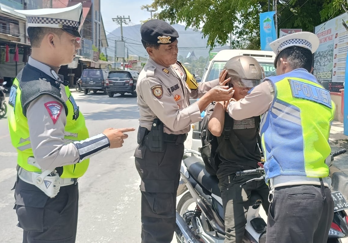 Polres Toba Gelar Operasi Keselamatan Toba 2024