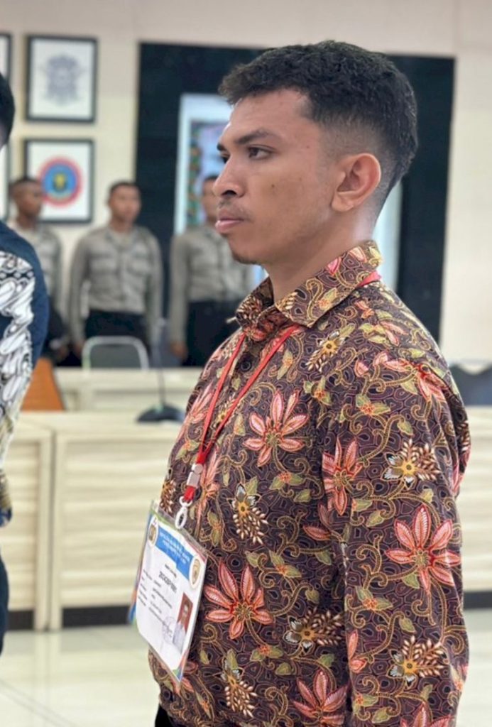 Perdana, Seorang Pastor dari NTT Lulus Seleksi Perwira Polri