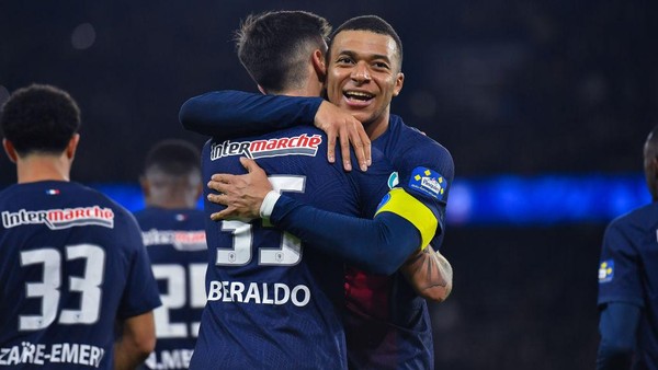PSG Melaju ke Semi Final Coupe de France