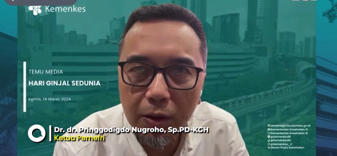 Dokter Beri Warning: Pasien Cuci Darah di RI Makin Muda, Ini Pemicunya