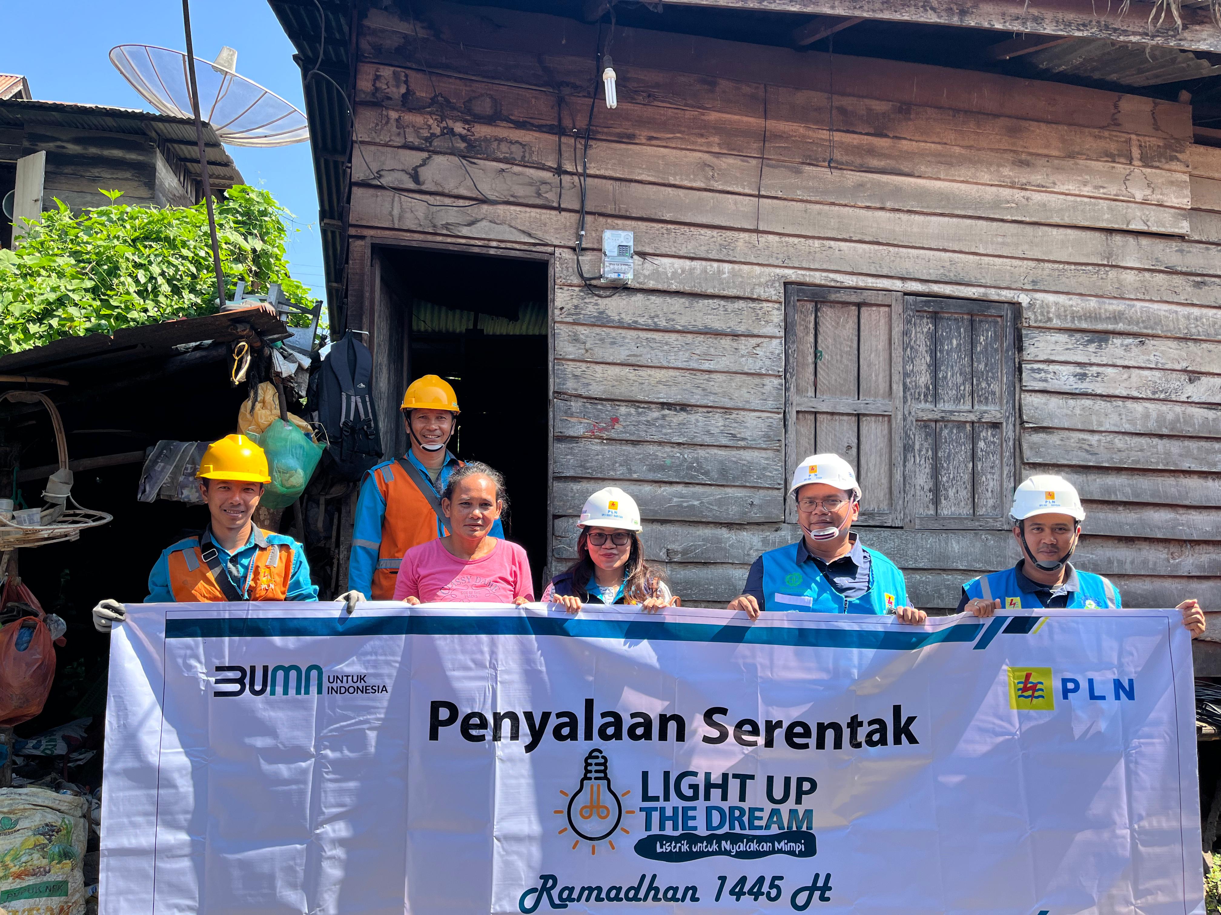 PLN UP3 Bukit Barisan Menginspirasi Masyarakat Melalui Program 