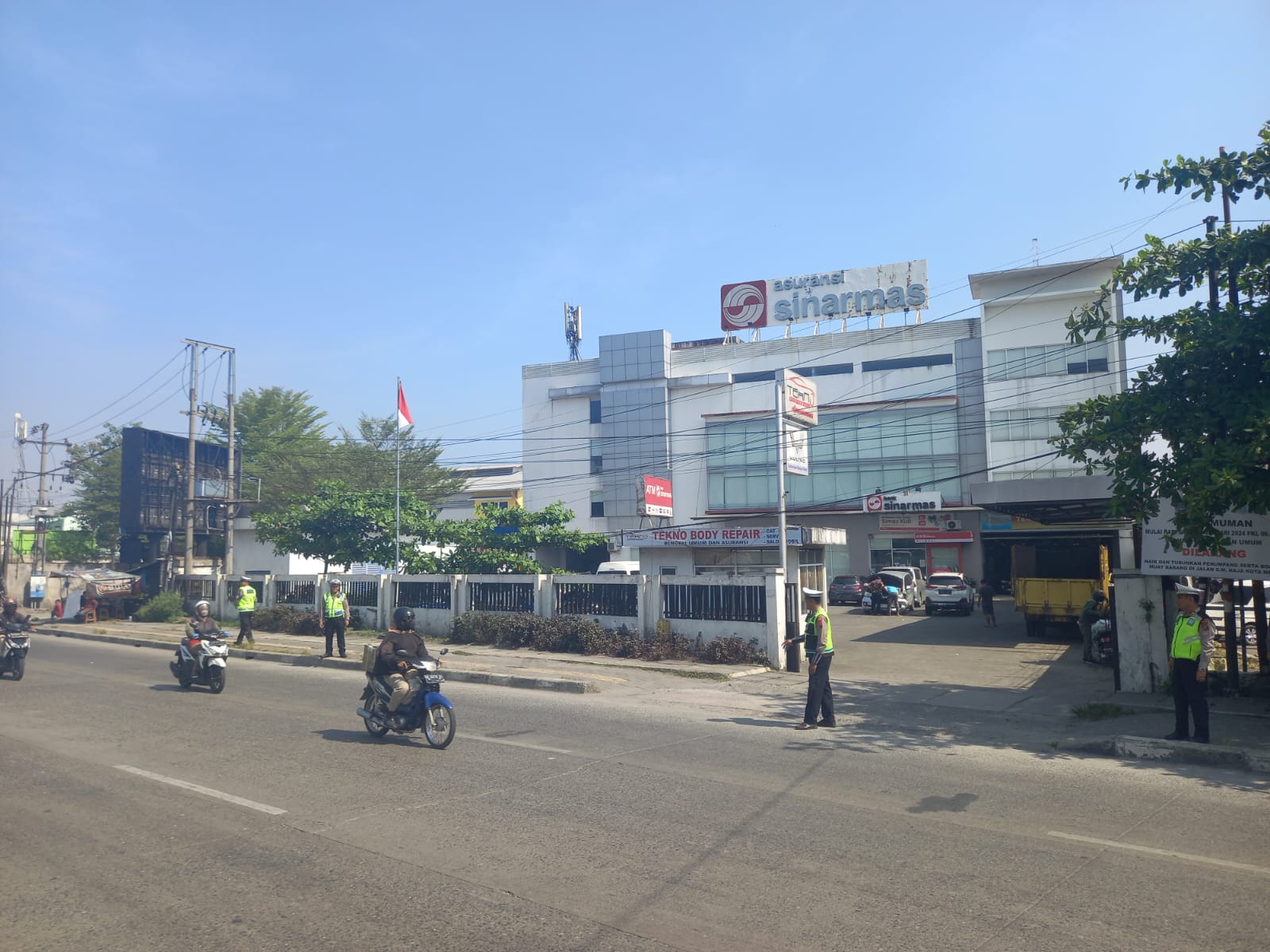 Polda Sumut Tilang Lima Ratusan Kendaraan di Hari Kedua Ops Keselamatan