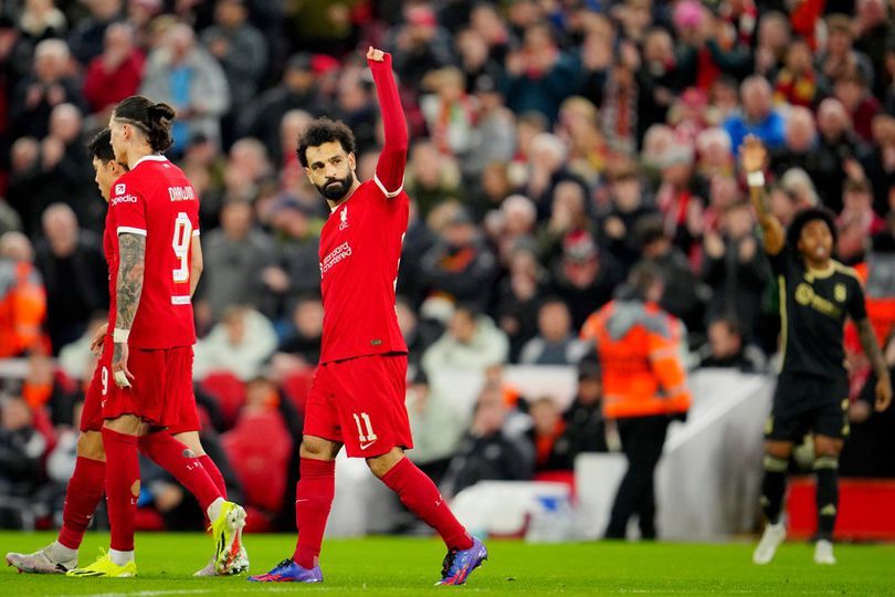 Liga Europa: Liverpool Pesta Gol saat Ketemu Sparta Praha