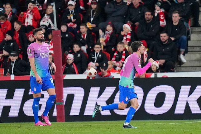 Liga Europa: AC Milan Tenggelamkan Slavia Praha
