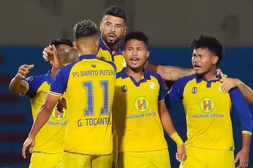 Liga 1: Barito Putera Lawan PSM Makassar 3-1