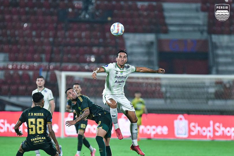 Liga 1: Persikabo 1-3 Persib Bandung