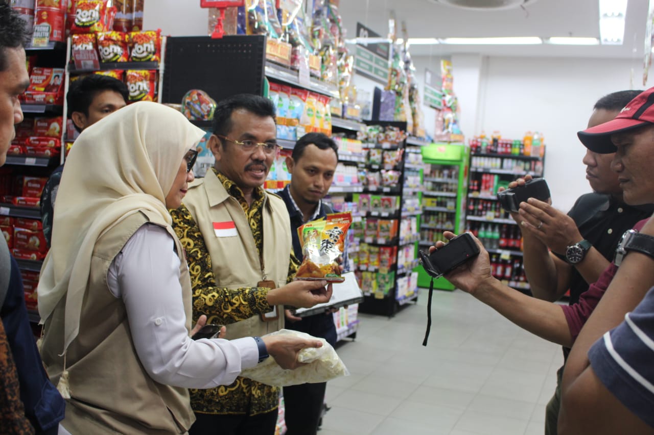 BBPOM Medan Sidak Takjil dan Produk Pangan