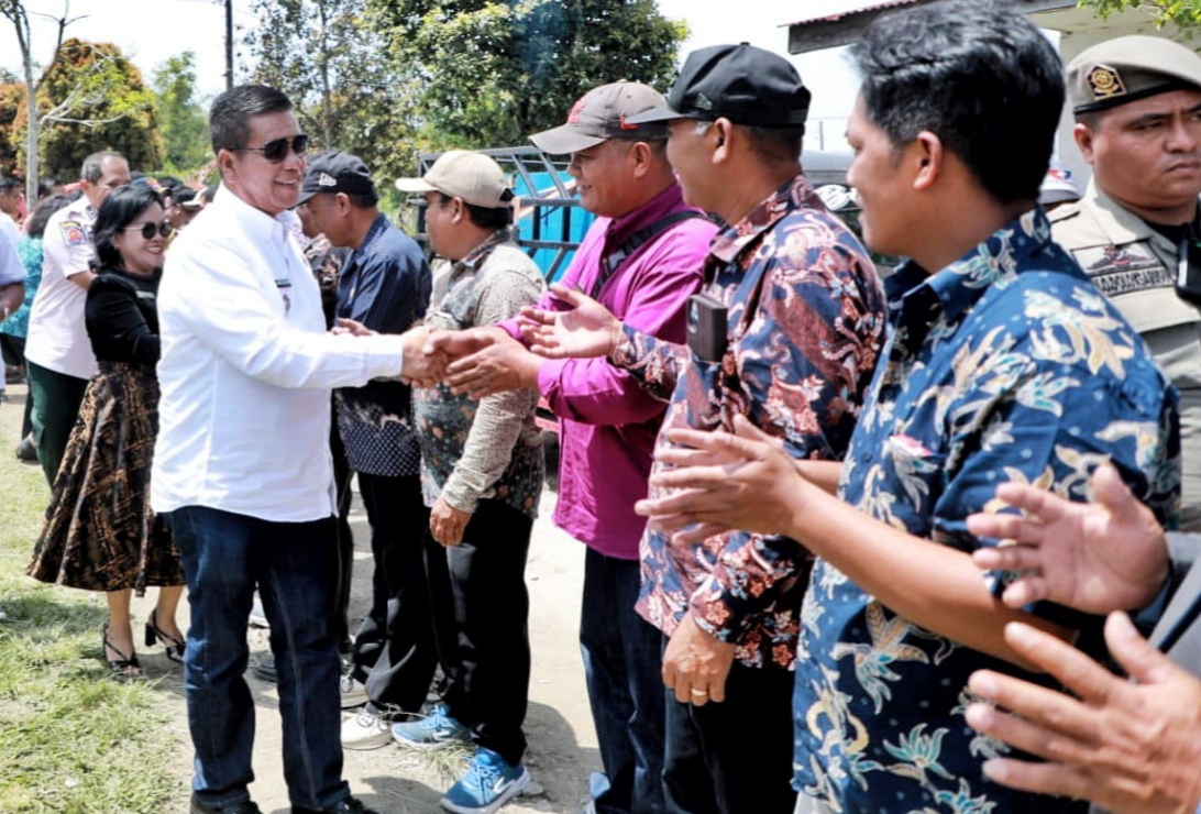 Pemkab Simalungun Alokasikan Rp26 M Bangun Jalan