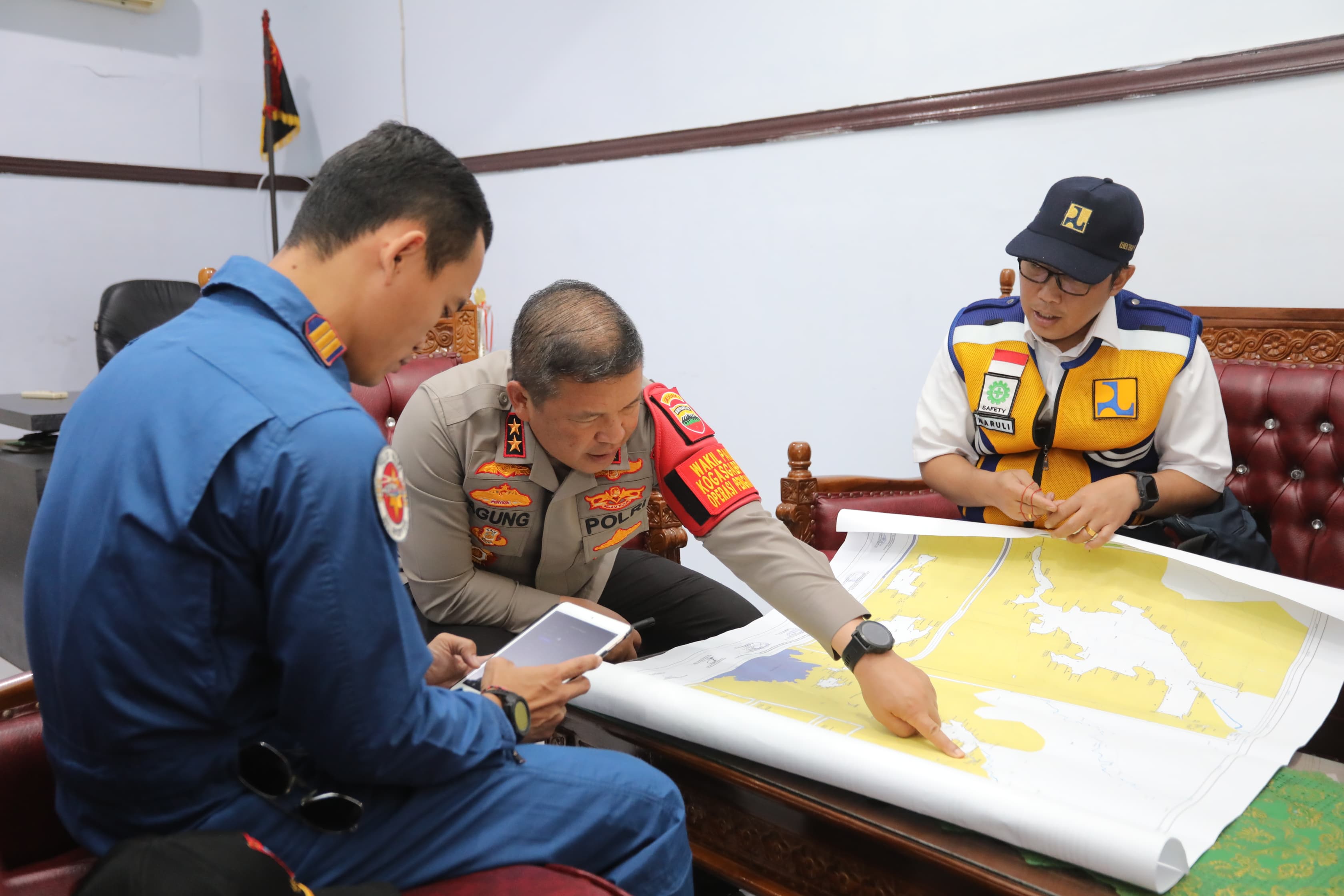 Polda Sumut Kawal Proyek Bendungan Lau Simeme Hingga Selesai