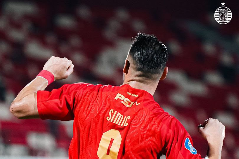 Liga 1, Persija Jakarta vs Persik Kediri 2-0