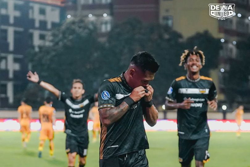 Liga 1: Bhayangkara FC vs Dewa United 2-3