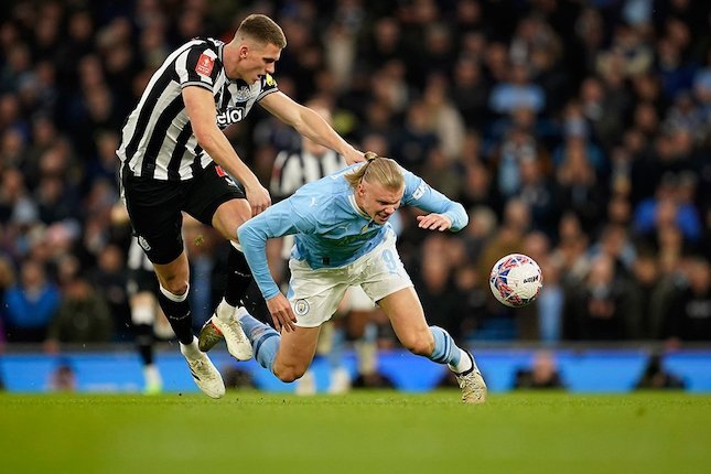 Duel Perempat Final FA Cup, Manchester City Gulung Newcastle 2-0