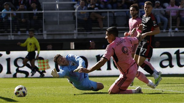 MLS: Inter Miami Sikat DC United 3-1