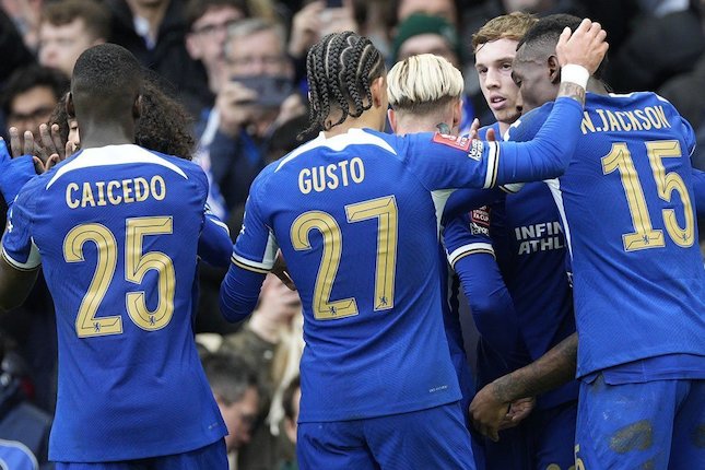 Chelsea Libas Leicester City di Perempat Final Piala FA Cup