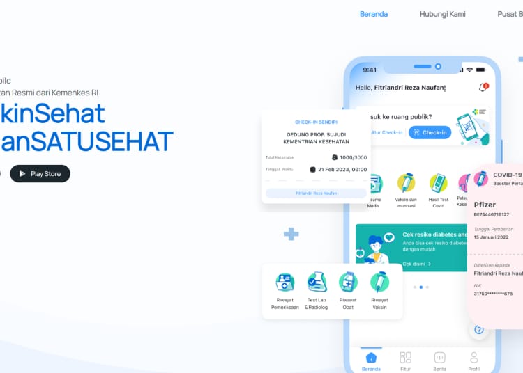 SATUSEHAT Mobile Versi 6.0.1 Hadirkan Cara Login Baru dan Akses Hasil Tes Laboratorium