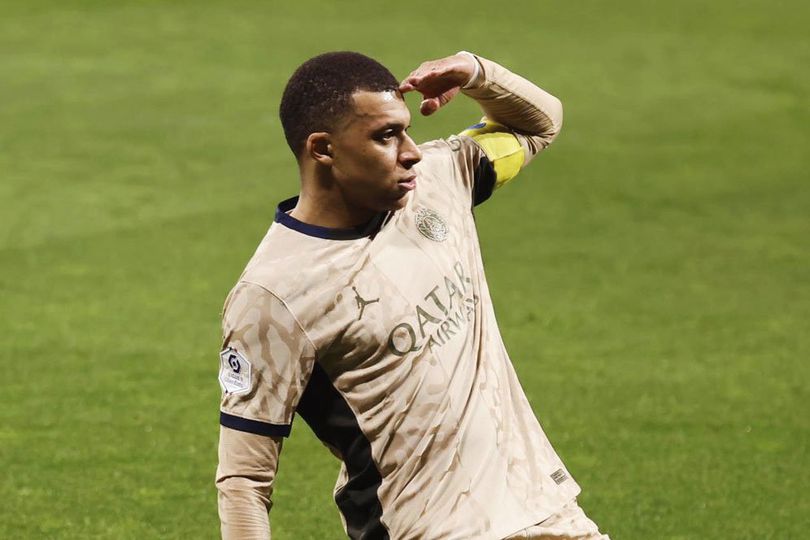 PSG Menang Telak 6-2 Lawan Montpellier