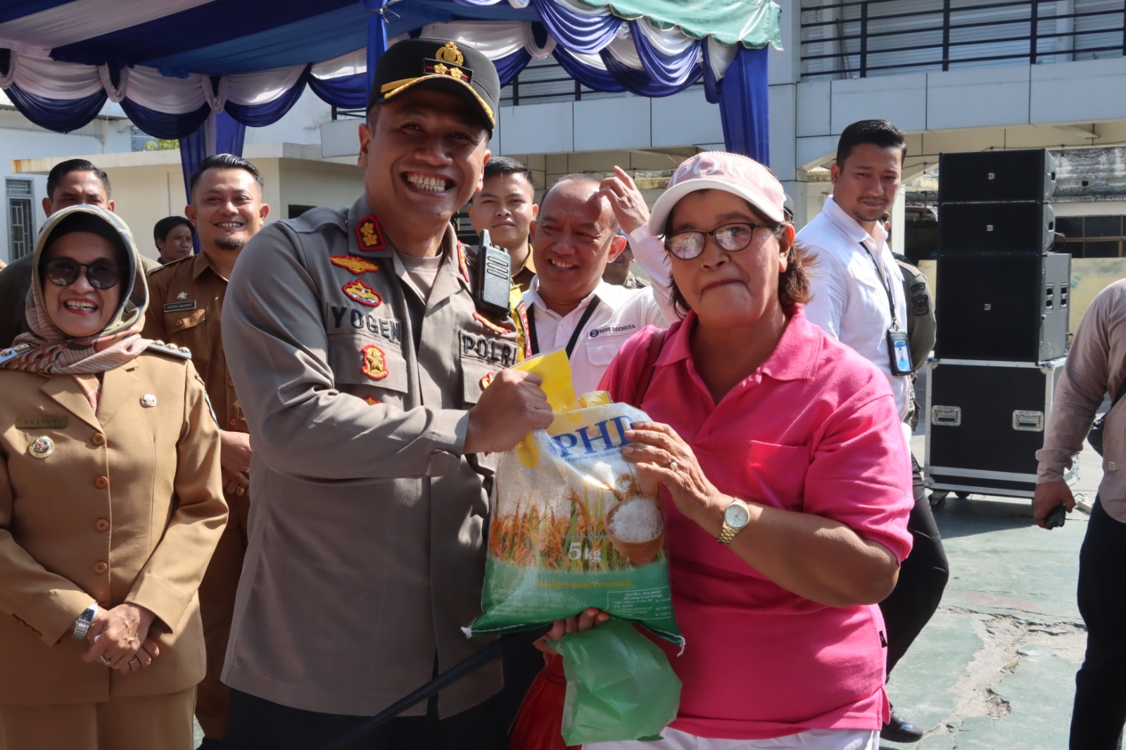 Jelang Hari Raya Idul Fitri 1445 H, Pemko Pematangsiantar Buka Pasar Murah