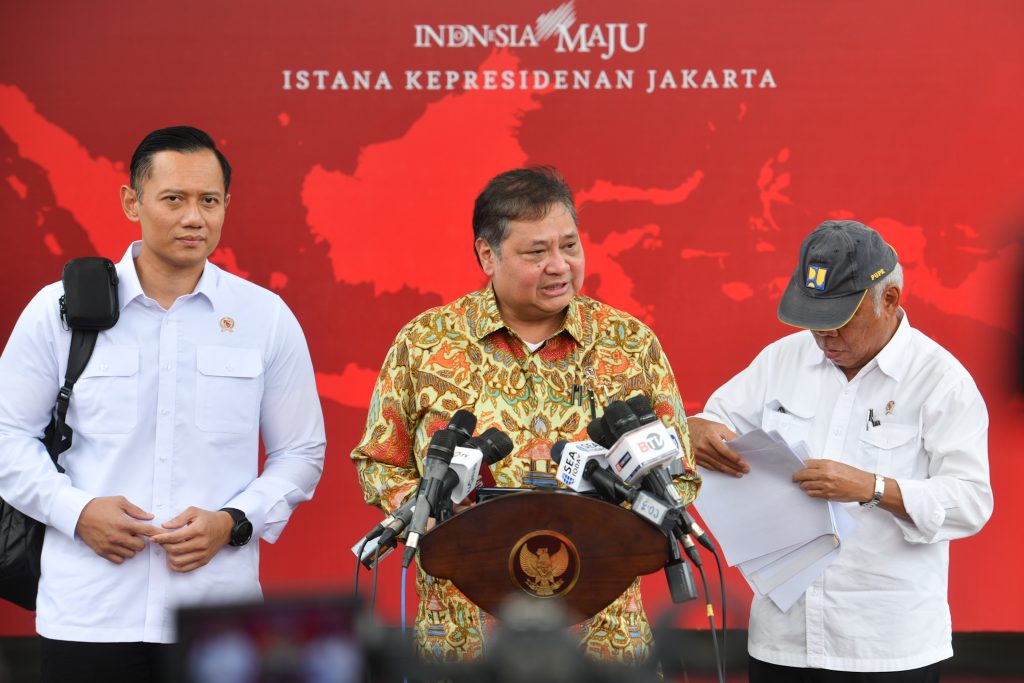 Pemerintah Tuntaskan Pembangunan 195 Proyek Strategis Nasional Senilai Rp1,519 T