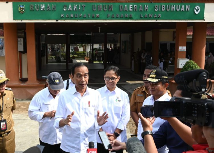 Presiden Jokowi Apresiasi Ketersediaan Dokter Spesialis RSUD Sibuhuan Padanglawas
