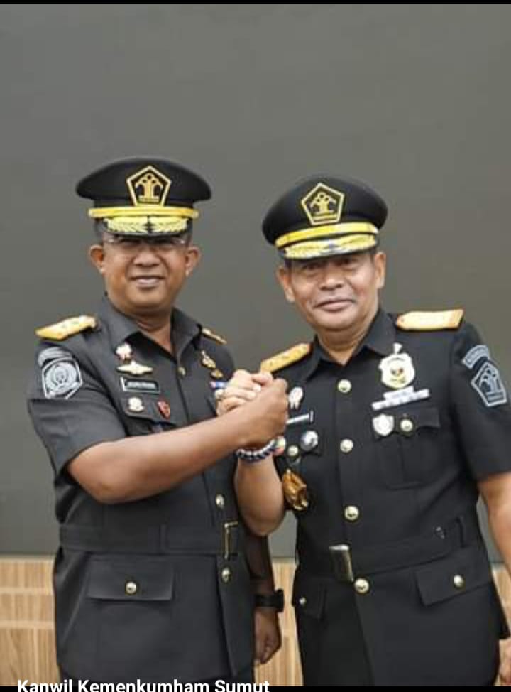 Anak Agung Gde Krisna Kakanwil Kemenkumham Sumut yang Baru