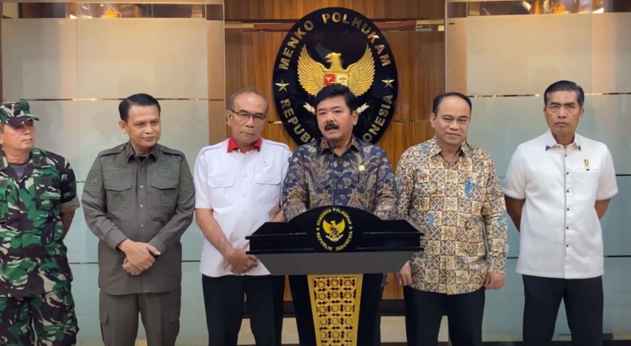 Jaga Situasi Kondusif, Menko Polhukam Ajak Media Cegah Hoaks