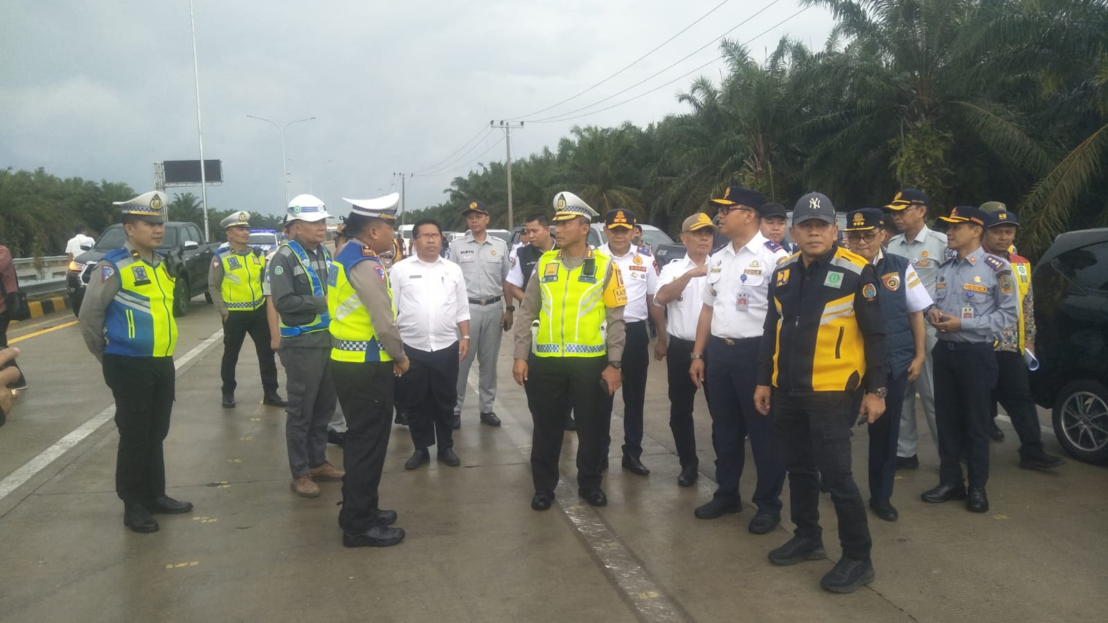 Jelang Arus Mudik, Ditlantas Polda Sumut Tinjau Fungsional Tol Kisaran dan Sinaksak
