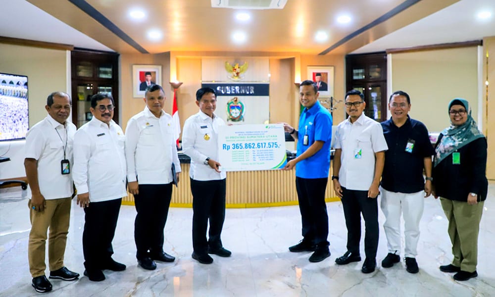 Pj Gubernur Ingatkan Pengusaha Bayar THR Tepat Waktu