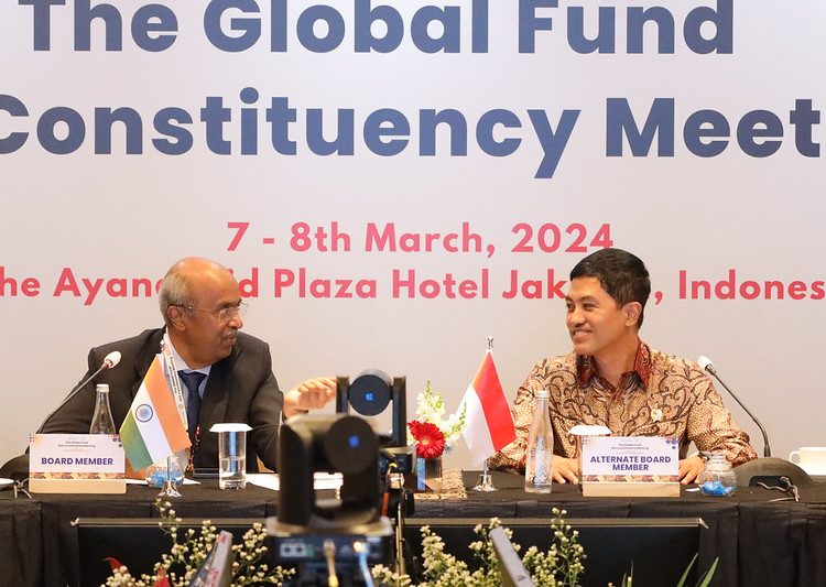 Indonesia akan Pegang Board Member Global Fund Mewakili South East Asia Periode 2024-2026