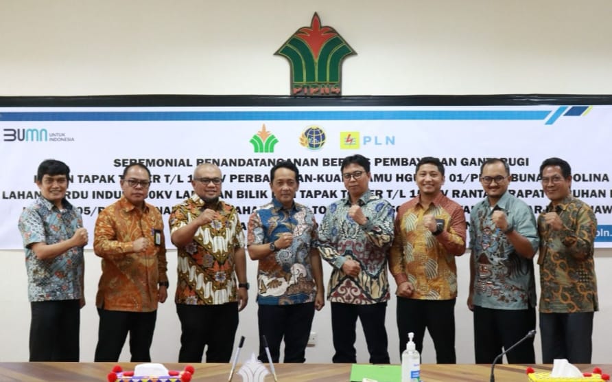 Harmonisasi PLN, PTPN IV dan BPN Tertibkan Aset Demi Kesejahteraan Masyarakat