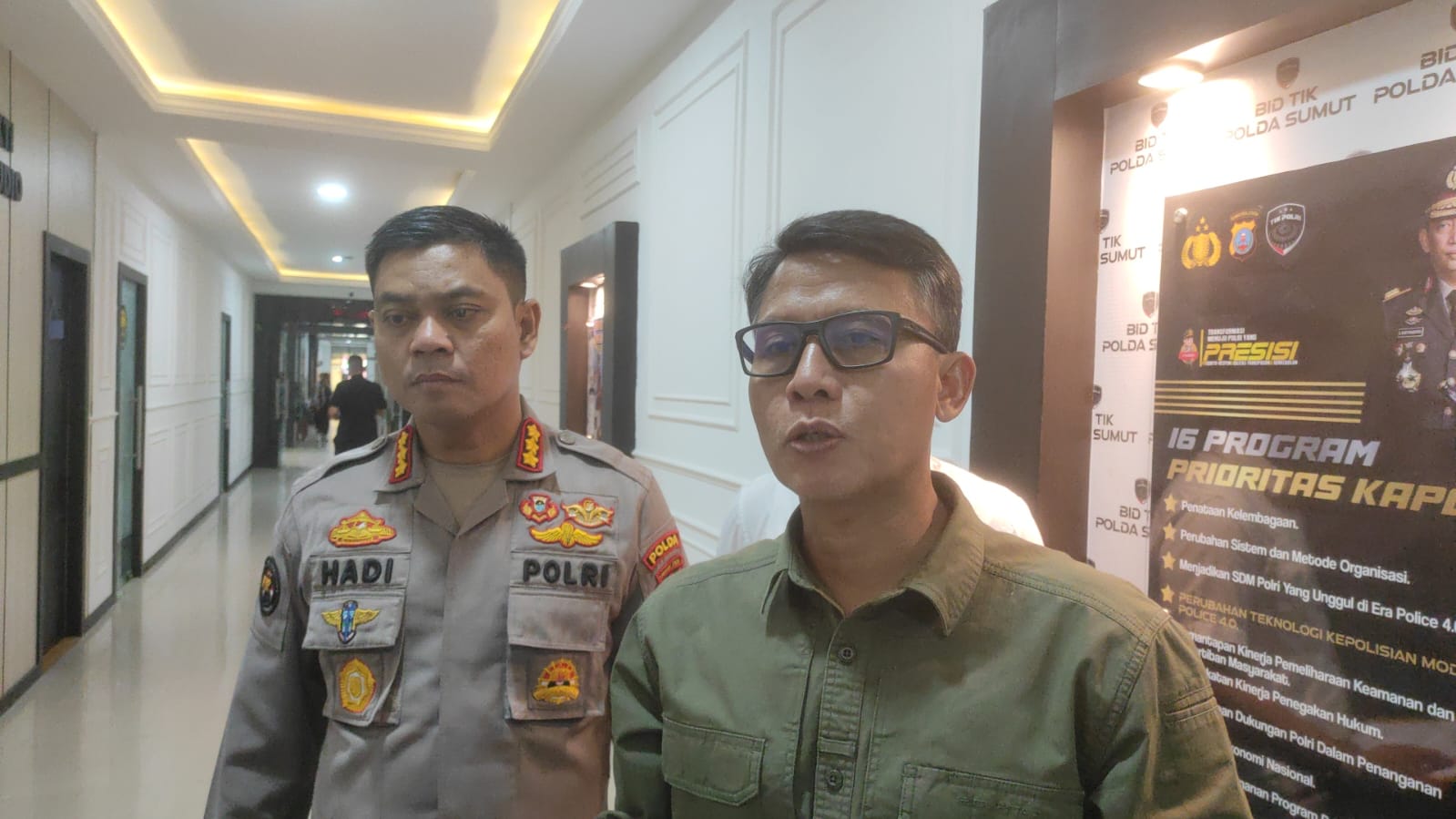 Polda Sumut Tangkap Seorang Wanita Terkait Kasus Dugaan Tipu Gelap Modus Masuk Polisi