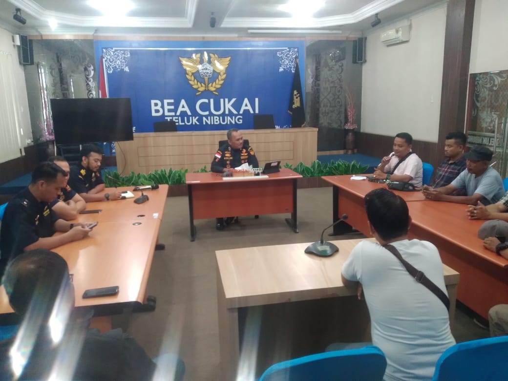 Bea Cukai Teluk Nibung Tingkatkan Pengawasan