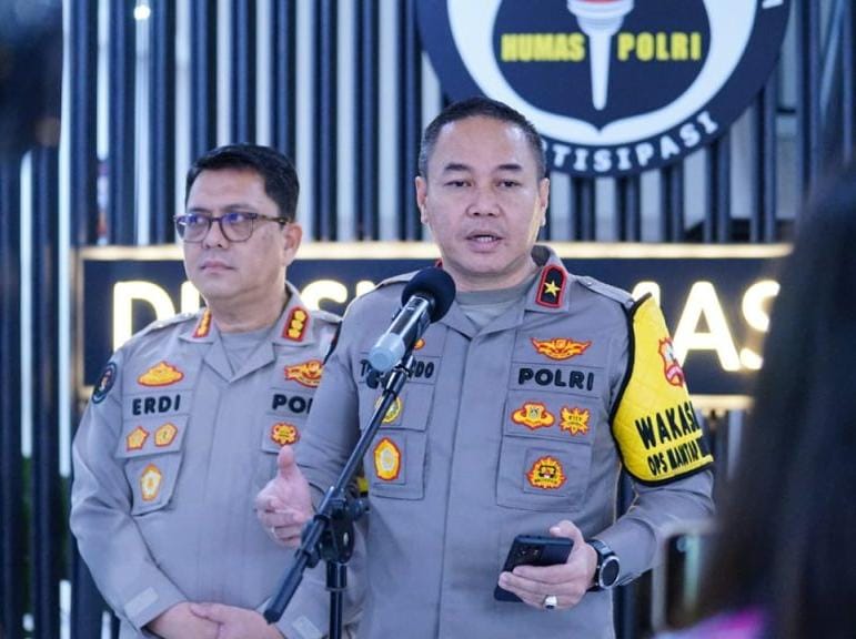 Operasi Ketupat 2024, Polri Jaga Keamanan di 68.611 Masjid dan 11.828 Titik Lainnya