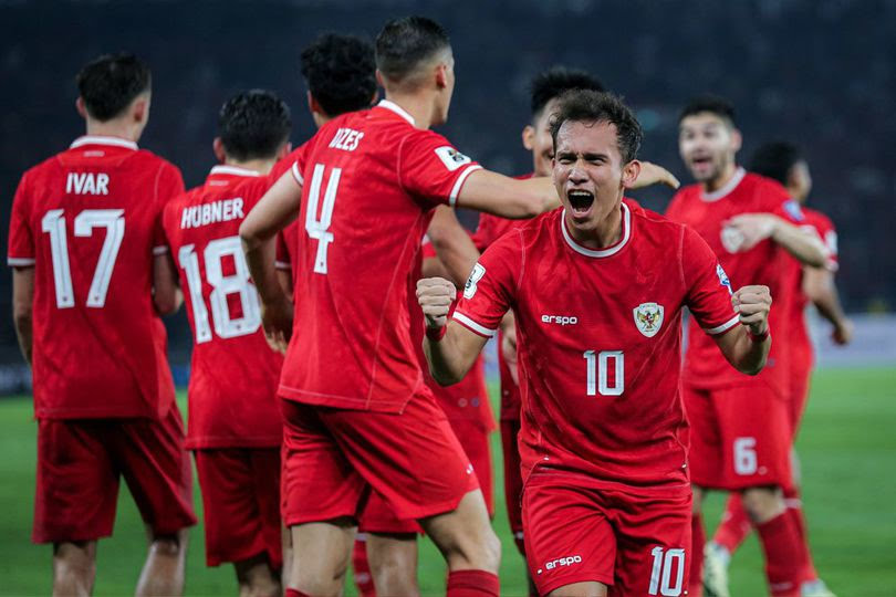 Timnas Indonesia Tumbangkan Vietnam di Kualifikasi Piala Dunia