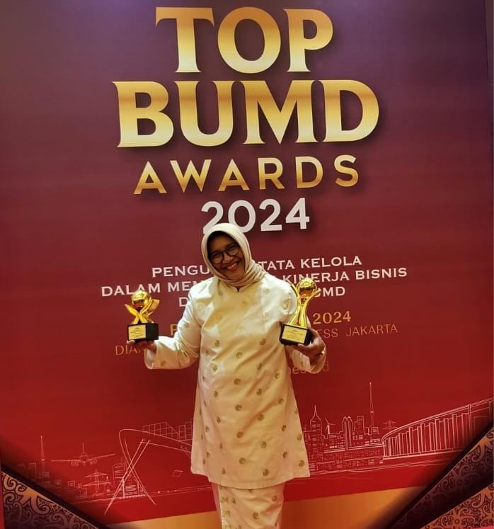 Raih TOP BUMD Awards 2024, Rehulina Ginting: RS Haji Melangkah Menuju Kebaikan