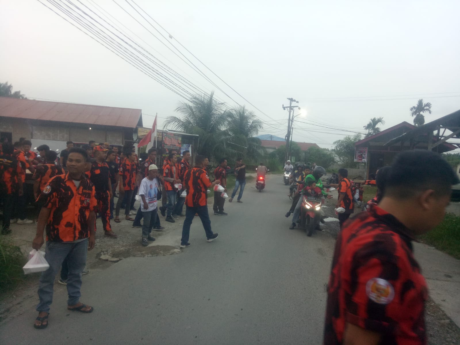 PAC PP Medan Tuntungan Laksanakan Kegiatan Sosial
