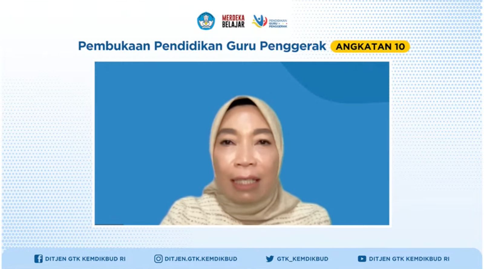 26.885 Guru Indonesia Ikuti Pendidikan Guru Penggerak Angkatan 10